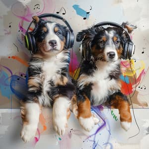 Puppy Harmony: Playful Tunes for Dogs - Spa Music For Dogs