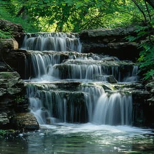 Sueño Del Río: Nanas De Corrientes Suaves - Ruido Blanco para Dormir
