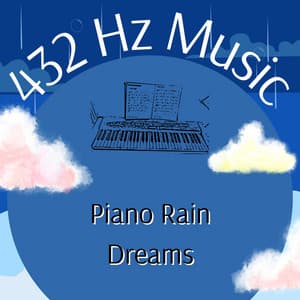 Piano Rain Dreams - 432 Hz Music