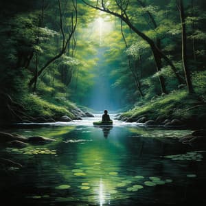 Meditation on the River: Waters Peace - Dr. Karma & Meditation