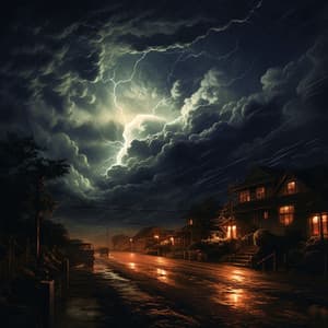 Armonías De Truenos Para El Trabajo: Tormentas Musicales - Sonidos Naturales Zen