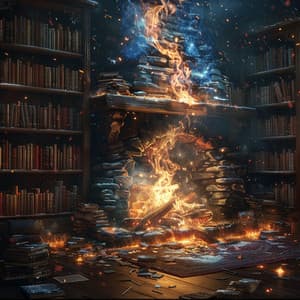 Tonos Binaurales De Fuego Sereno Para Estudiar - Música para estudiar duro