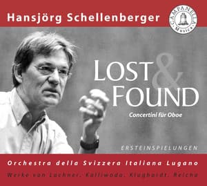 Schellengerger, Hansjorg: Lost & Found - Hansjorg Schellenberger