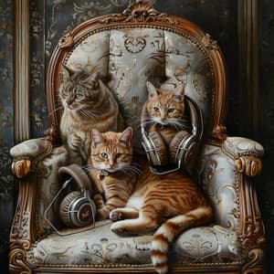 Feline Harmony: Chill Music for Cat Comfort - Happy Sunday Morning Music