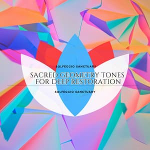 Sacred Geometry Tones for Deep Restoration - Solfeggio Sanctuary