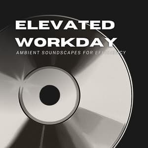 Elevated Workday: Ambient Soundscapes for Efficiency - Piano dust Covers