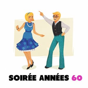 Soirée années 60 - Top des yéyés