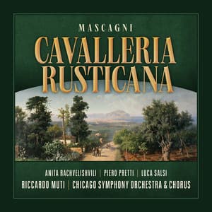 Mascagni: Cavalleria rusticana - Pietro Mascagni