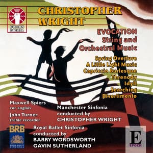 Christopher Wright: Evocation - String and Orchestral Music - Christopher Wright