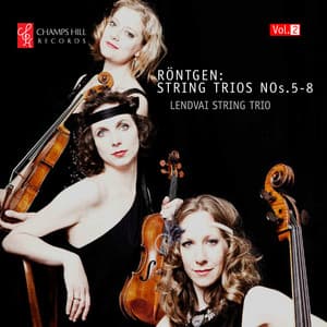 Röntgen: Trios Nos. 5-8 - Julius Röntgen