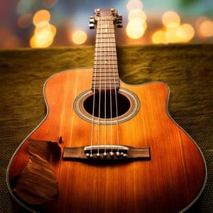 Relaxation Through Guitar Music: Gentle Notes - Guitar Waves