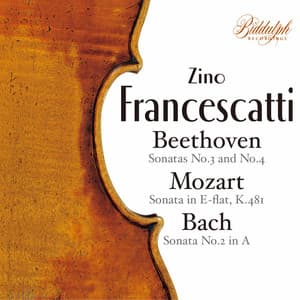 Beethoven, Mozart & Bach: Violin Sonatas - Zino Francescatti