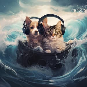 Ocean Pets: Calming Animal Rhythms - 528Hz Repairs DNA