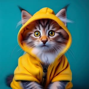 Música De Relajación Para Gatos: Serenidad Nocturna - Hogar acogedor