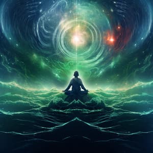 Binaural Concentrated Seas: Oceanic Focus - Sacred Solfeggio Frequencies