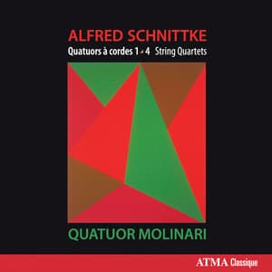 Schnittke: String Quartets Nos. 1-4 - Alfred Schnittke