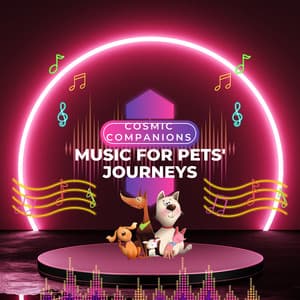 Cosmic Companions: Music for Pets' Journeys - Peaceful Night Pets