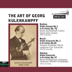 The Art of Georg Kulenlampff - Georg Kulenkampff