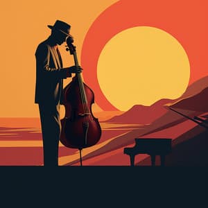 Moonlight Melodies: Jazz Music Nights - Kitchen Jazz Music