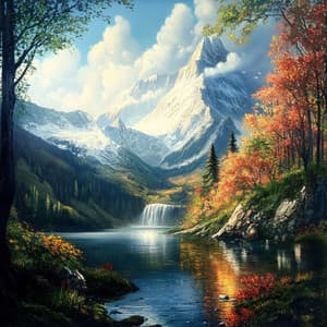 Whispering Leaves, Serenading Moonlight - Rain Storm Sample Library