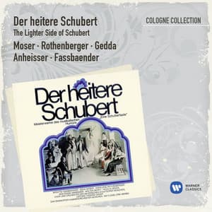 Der heitere Schubert - Meisterwerke des Musikalischen Humors "Eine Schubertiade" - Franz Schubert