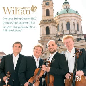 Smetana, Dvorak & Janacek: Works for String Quartet - Wihan Quartet