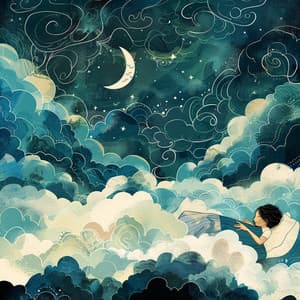 Sleep's Gentle Resonance: Music for Rest - Music in Peace