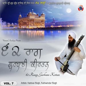 62 Raags Gurbani Kirtan, Vol.7 - Harlove Singh