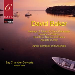 David Baker at Bay Chamber Concerts - David Baker
