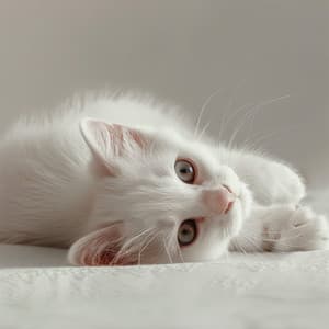 Quiet Cat Music for Peaceful Sleep - Sleep Ambience