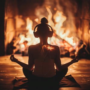 Fire's Echo: Music for Meditative Calm - Asian Meditation Collective