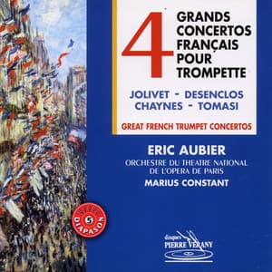 Quatre grands concertos francais pour trompette - Orchestre du Théâtre National de l'Opéra de Paris