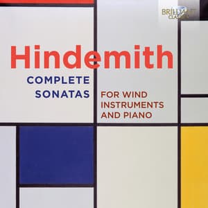 Hindemith: Complete Sonatas for Wind Instruments and Piano - Paul Hindemith