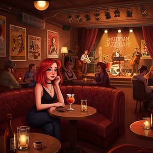 Smooth Amsterdam Jazz Café - Franky Mood