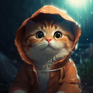 Gatos Y Lluvia: Melodías Ambientales Binaurales - Auditiva