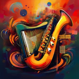 Jazzy Club Nights: Warm Saxophone Sounds - Night Club Jazz Deluxe