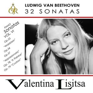 Ludwig Van Beethoven 32 Sonatas, Vol. 6 - Valentina Lisitsa