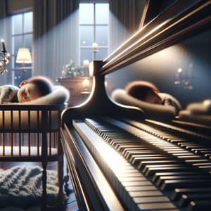 Berceuse au piano pour bébés - Ella Roots