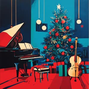 Calm Yuletide Resonance: Snowy Blanket Harmonies - Christmas Sounds