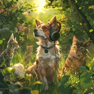 Gentle Paws: Lofi Pets Melody - Joyful Harmony