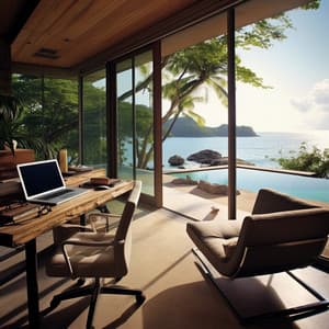 Ocean Ambiance: Work Rhythm Pulse - Chilled Goat