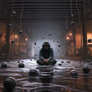 Rain Relaxation: Soothing Storm Sounds - Rain and Thunder Sounds