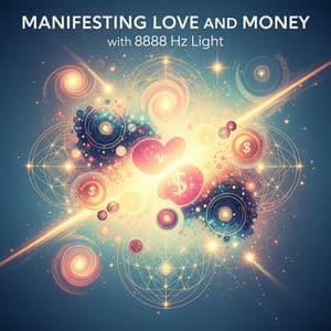 Manifesting Love and Money with 8888 Hz Light - Frequency Love