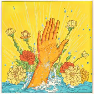 Drømmeagtige Poter Flugt - Solfeggio Frequency Meditation