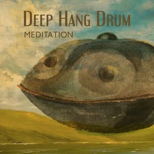 Deep Hang Drum Meditation: Tibetan Healing Music, Relaxing Zen Nature, Indian Flute - Asian Flute Music Oasis