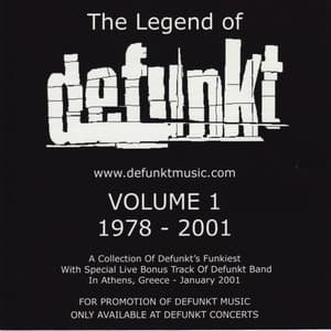 The Legend of Defunkt - Defunkt