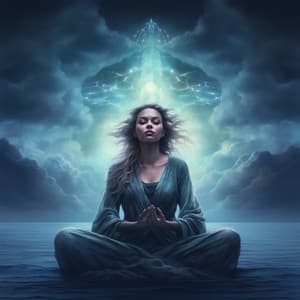 Zen Con Trueno Binaural: Serenidad De Yoga - Jardín del sonido