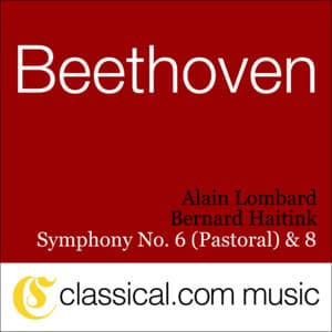 Ludwig van Beethoven, Symphony No. 6 In F, Op. 68 - Alain Lombard