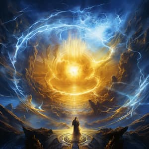 Rhythmic Thunder Beats: Musical Storm - Stormy Station