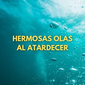 Hermosas Olas Al Atardecer - Olas Glaciares